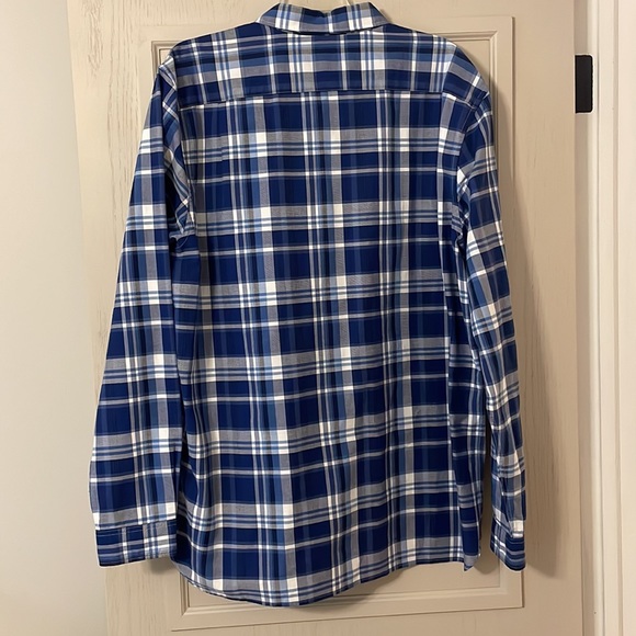 New, never worn plaid Lacoste button down XXL - Picture 4 of 4